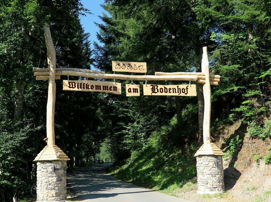 Bodenhof Ferienwohnungen Fieberbrunn Eksteriør billede